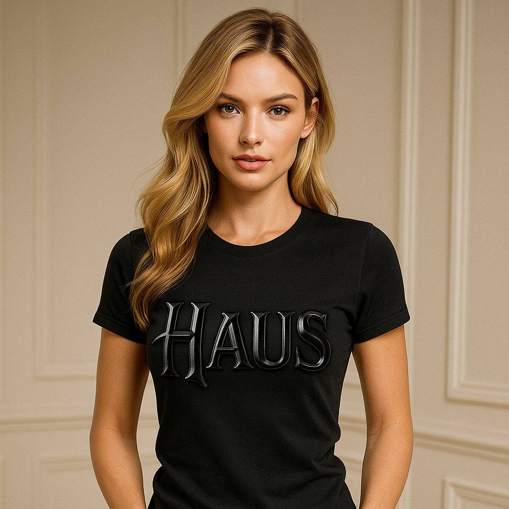 HAUS Iconic Tee™ — Streetwear Edition by Haus Von Nobel™