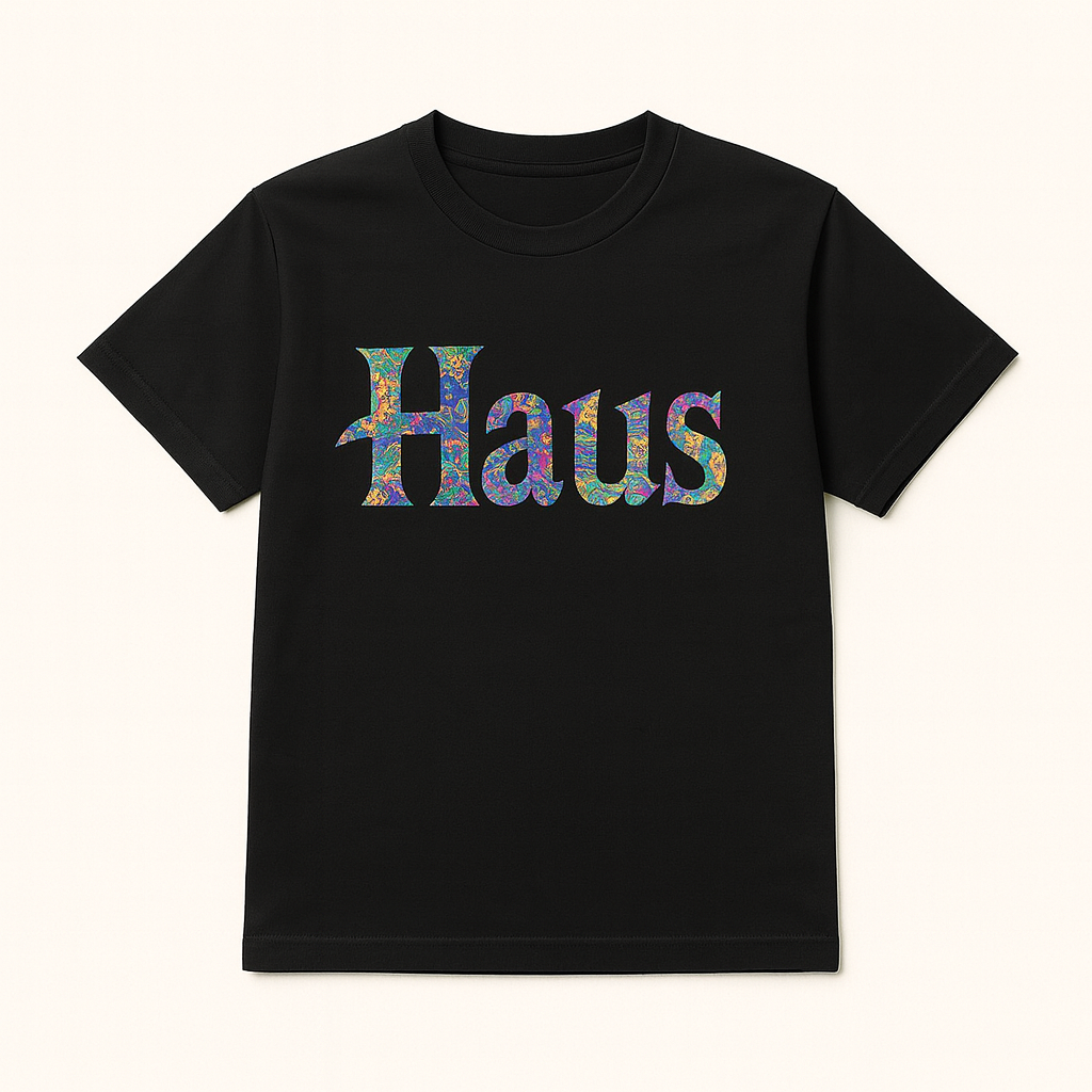 Tsarina® HAUS Signature Tee™ — Graffiti Style by Haus Von Nobel™