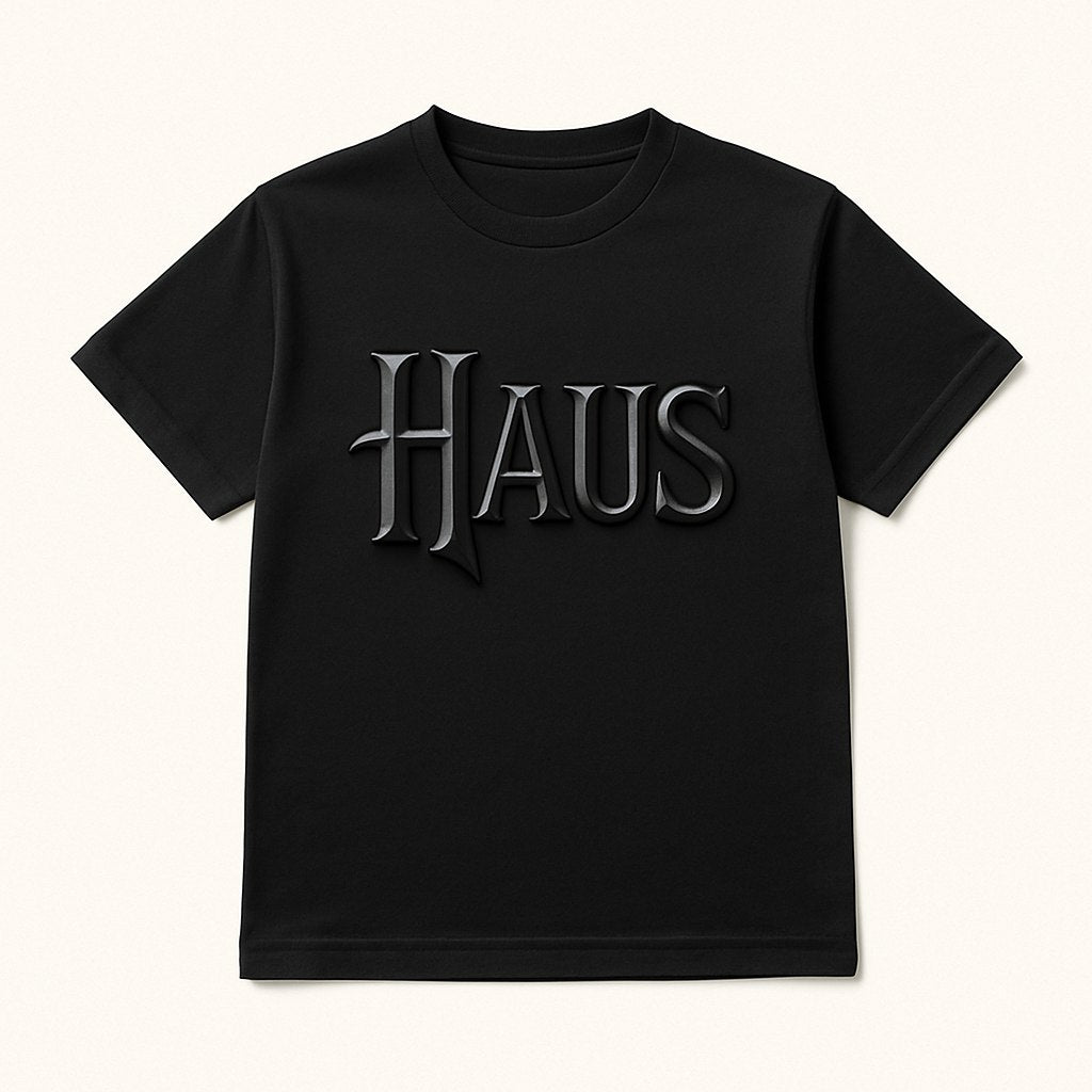 HAUS Iconic Tee™ — Streetwear Edition by Haus Von Nobel™