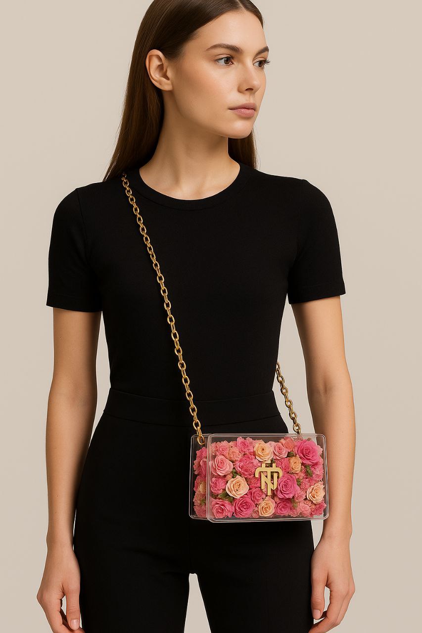 Tsarina® Floral Crossbody by Haus Von Nobel™