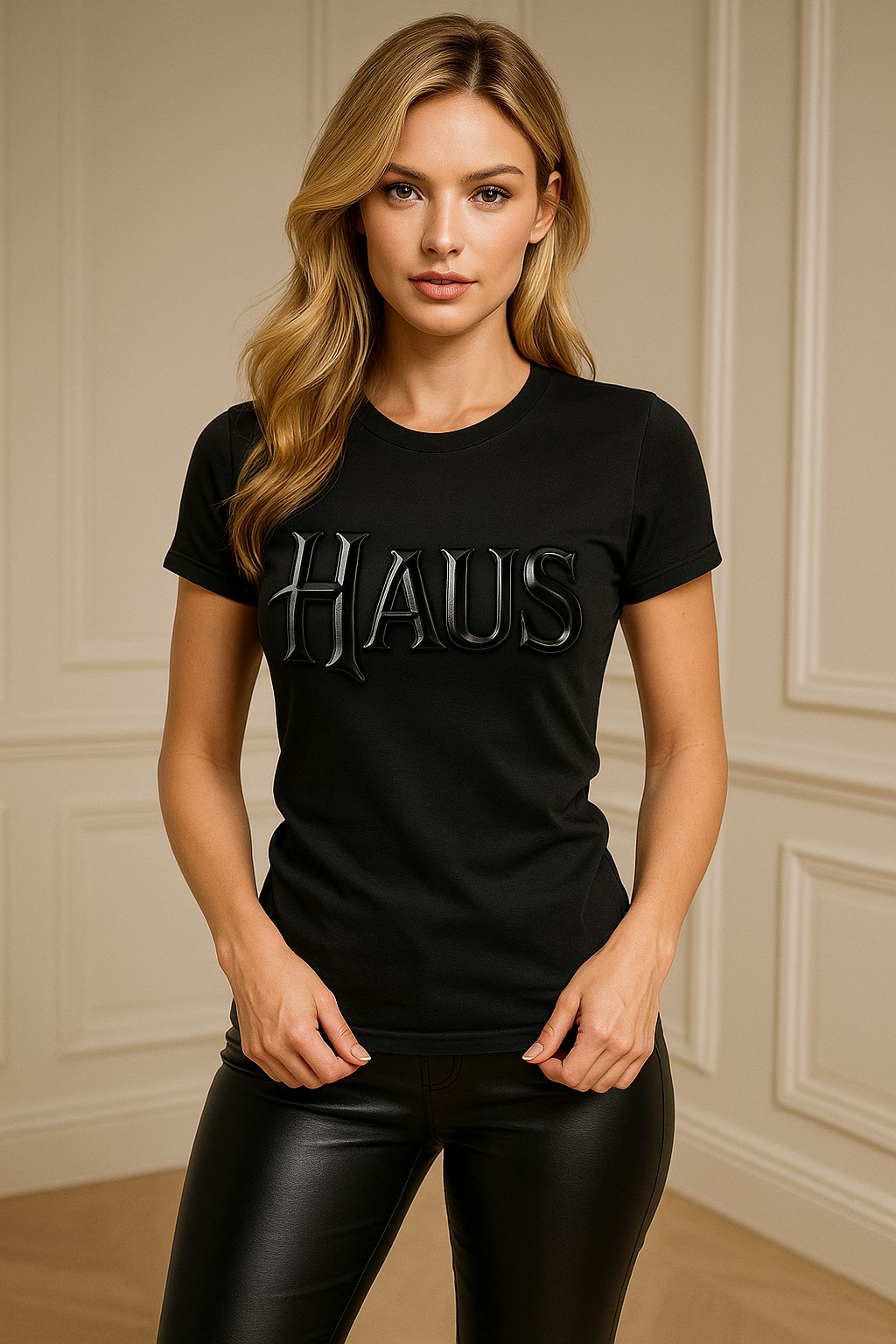HAUS Iconic Tee™ — Streetwear Edition by Haus Von Nobel™