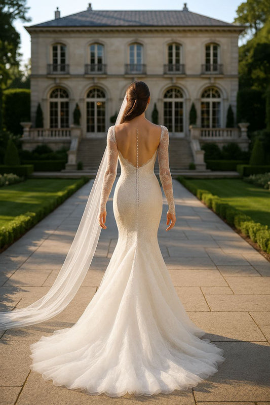 Tsarina® Bespoke Couture Wedding Gown by Haus Von Nobel™